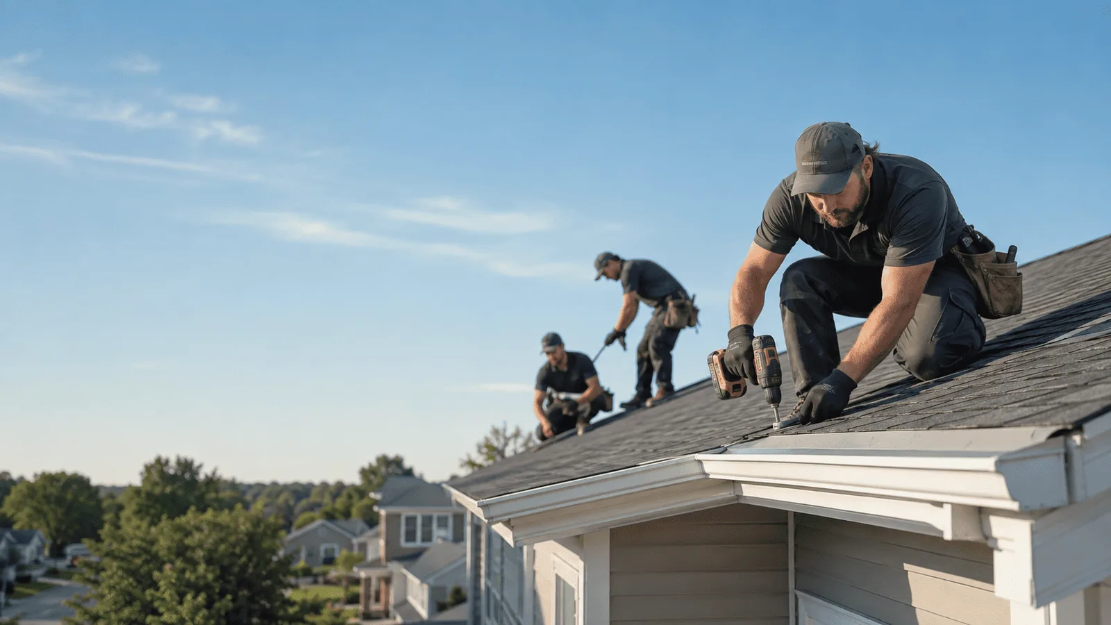 Fascia Repair in Sunbury, PA around you